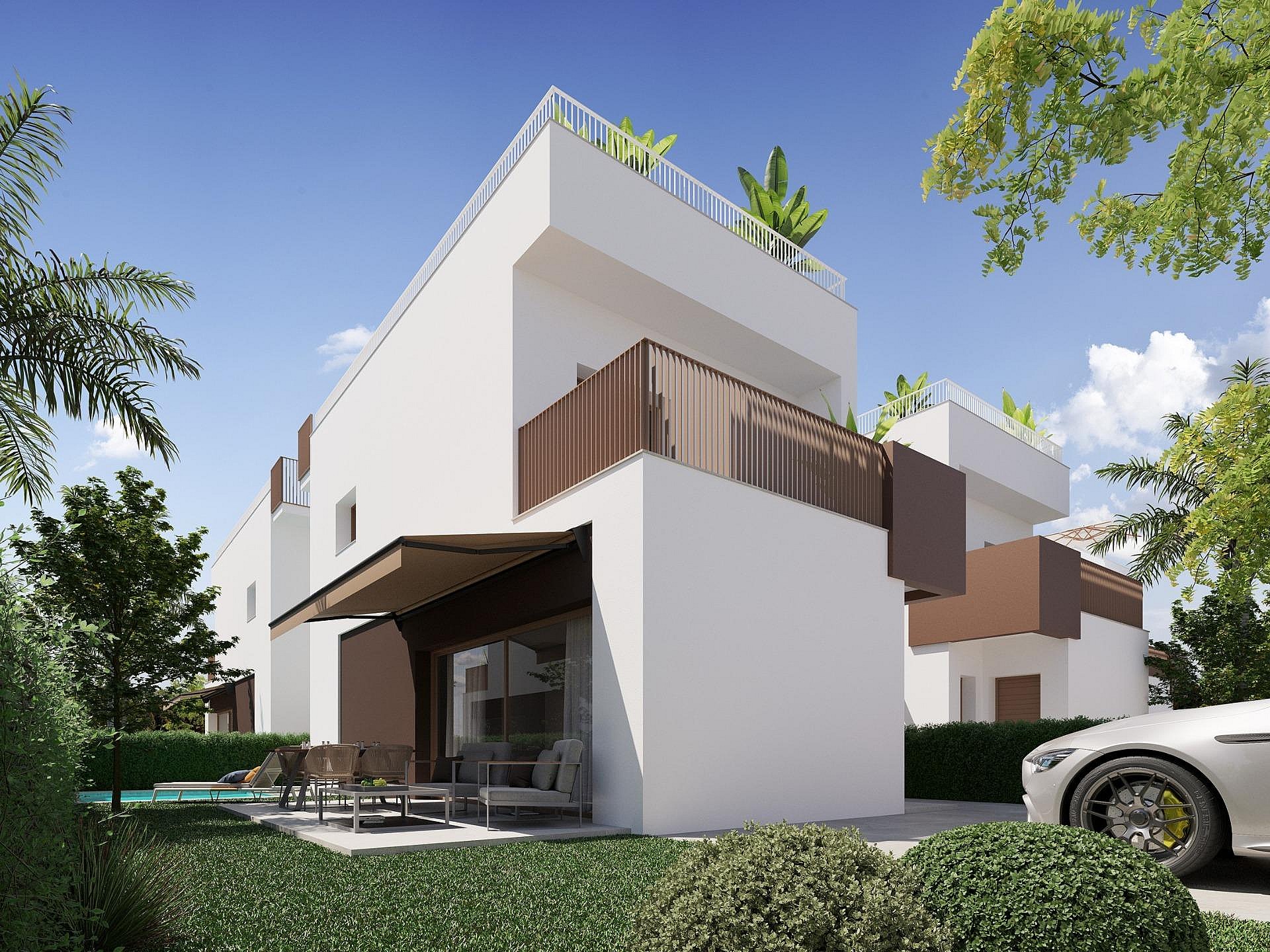 3 bedroom Villa in La Marina - New build in Medvilla Spanje