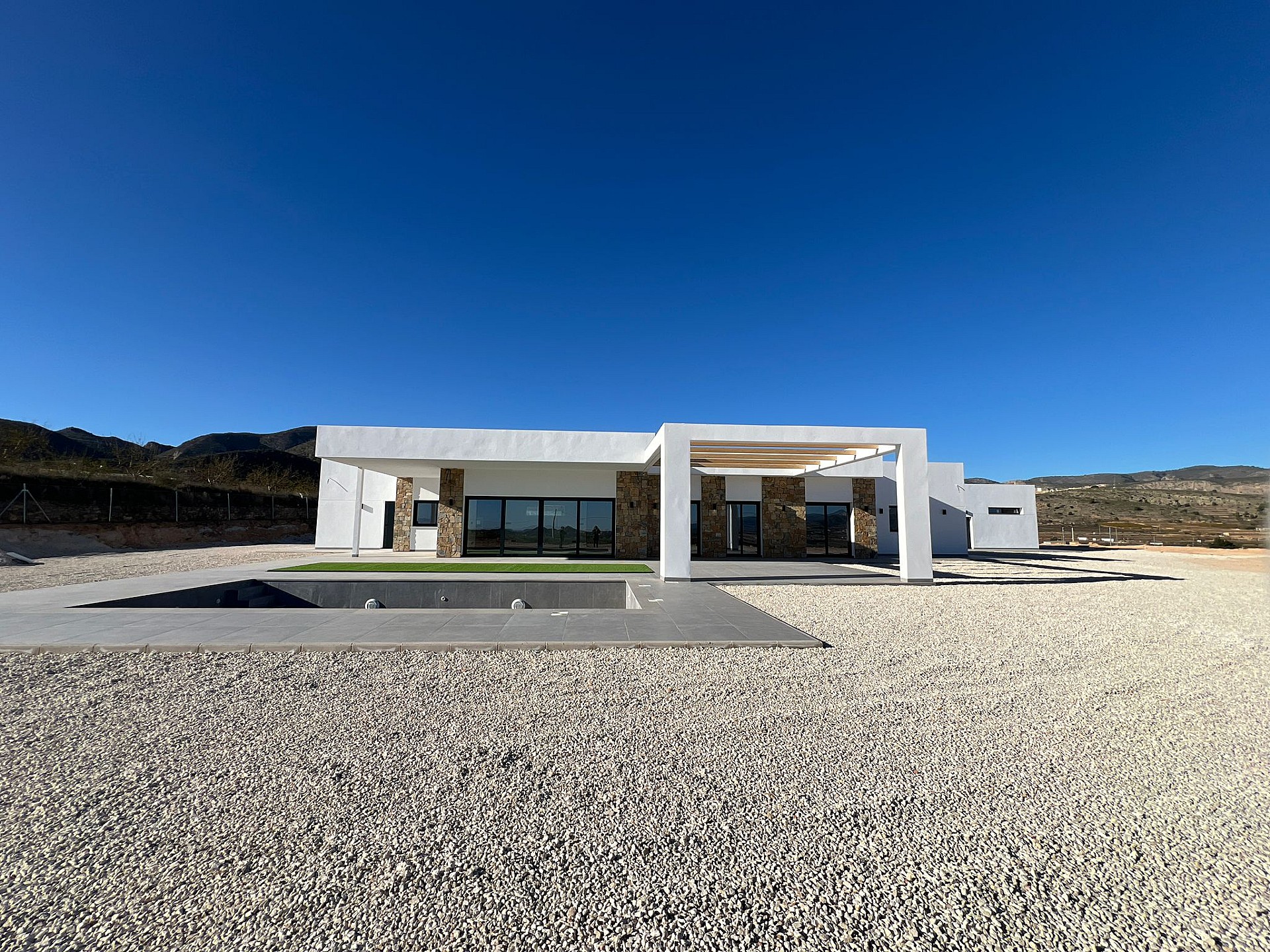 3 bedroom Villa in Hondon de las Nieves - New build in Medvilla Spanje