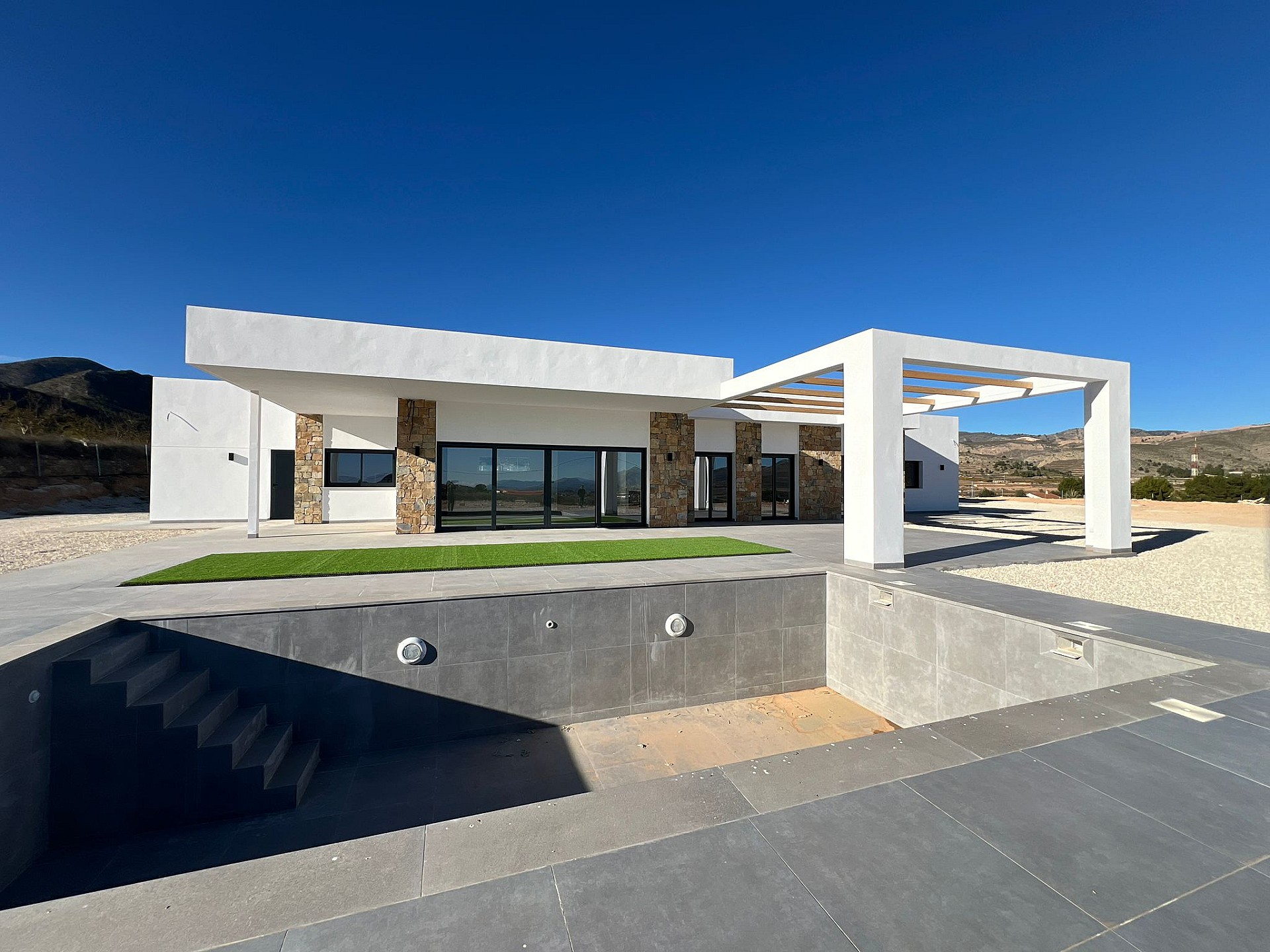 3 bedroom Villa in Hondon de las Nieves - New build in Medvilla Spanje