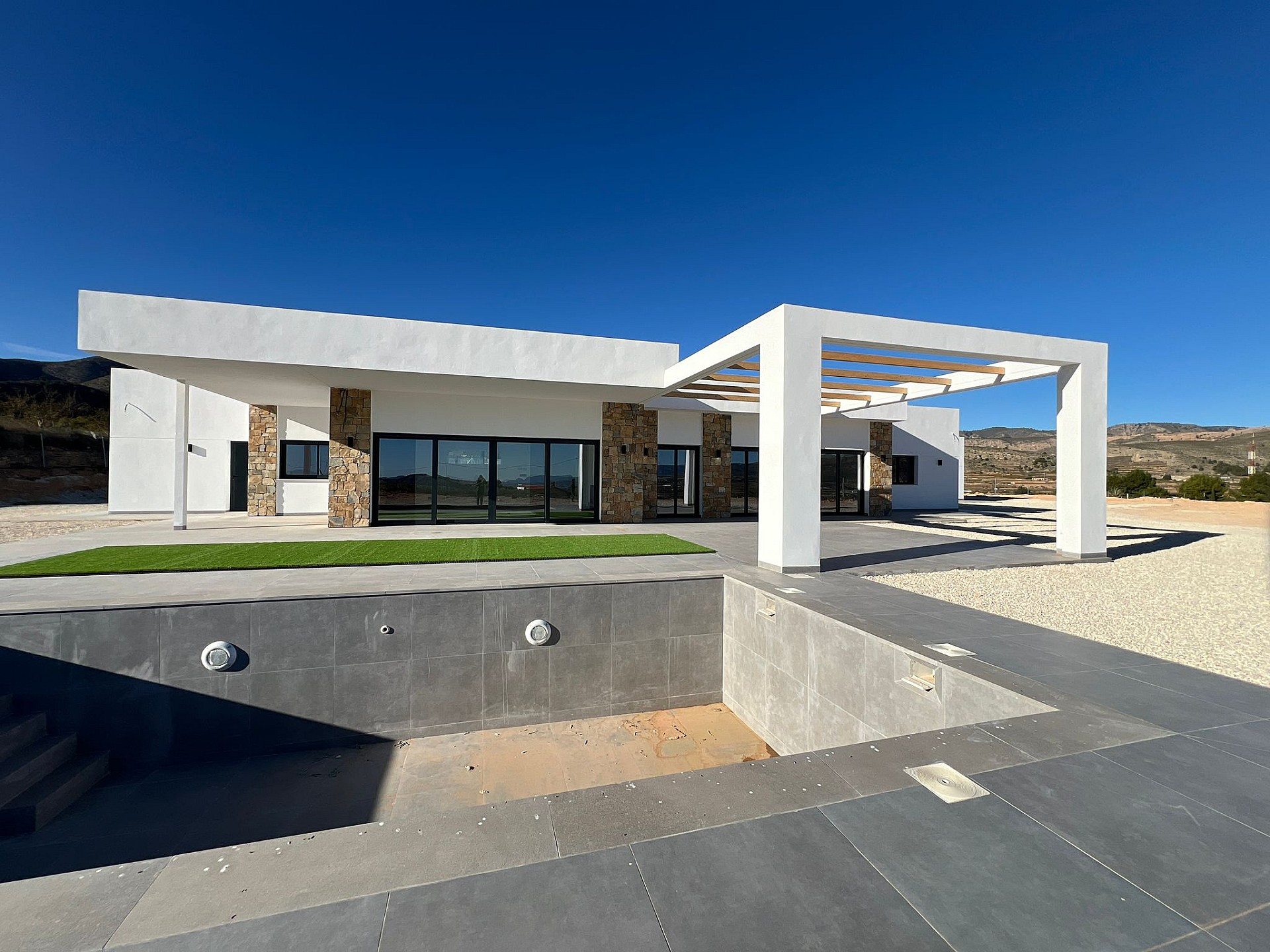 3 bedroom Villa in Hondon de las Nieves - New build in Medvilla Spanje