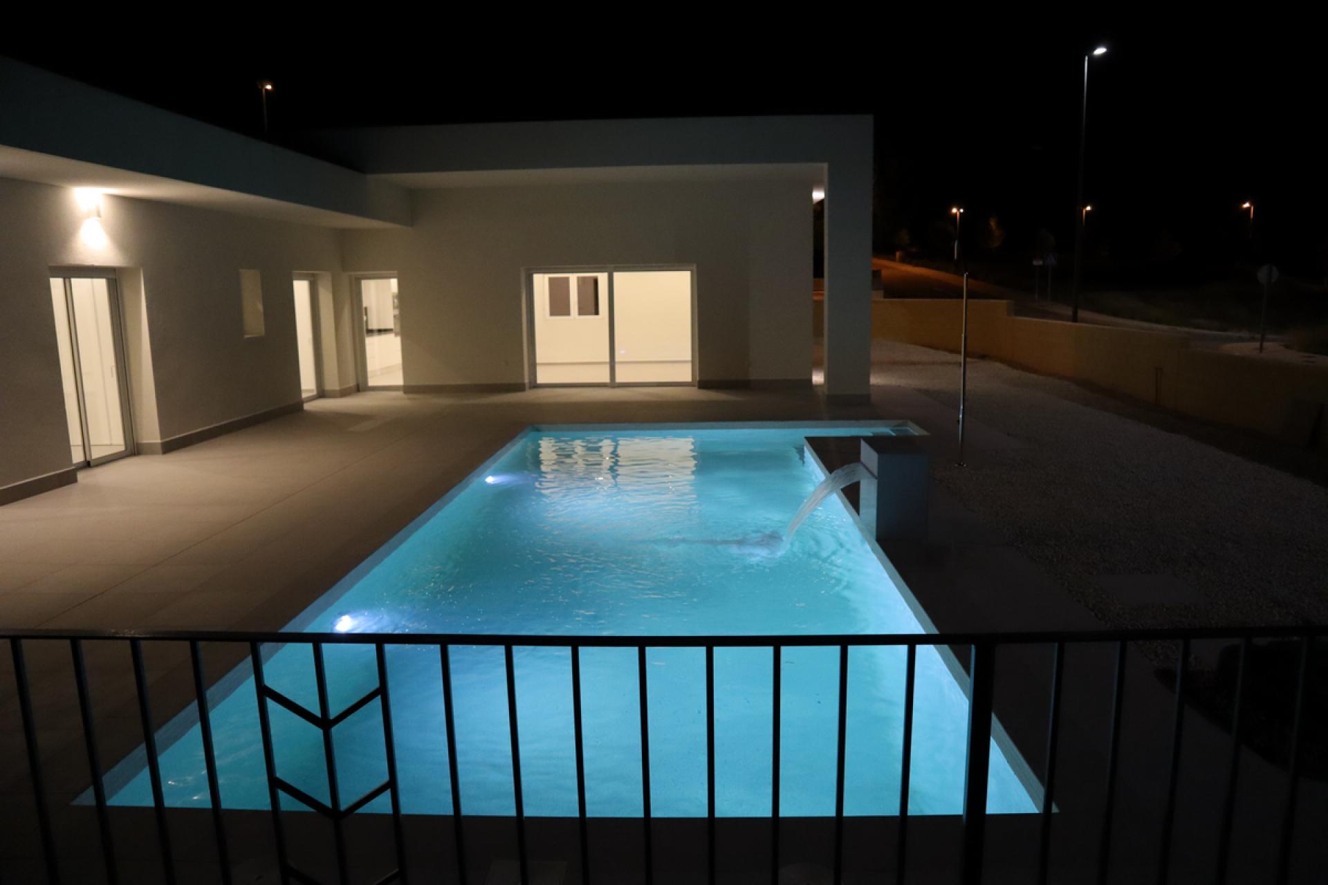 Newly build villa on the Costa Blanca in Medvilla Spanje