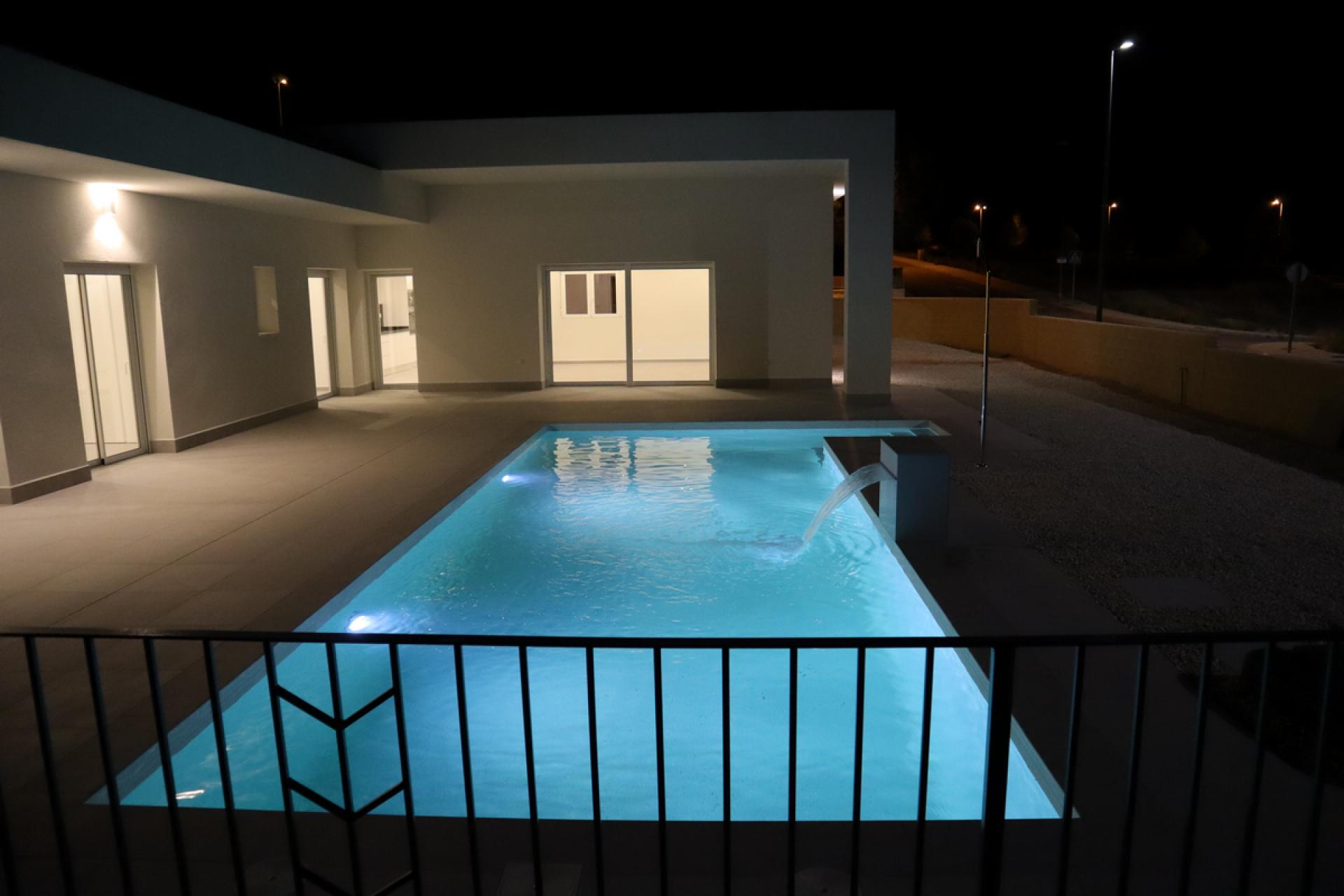 Newly build villa on the Costa Blanca in Medvilla Spanje