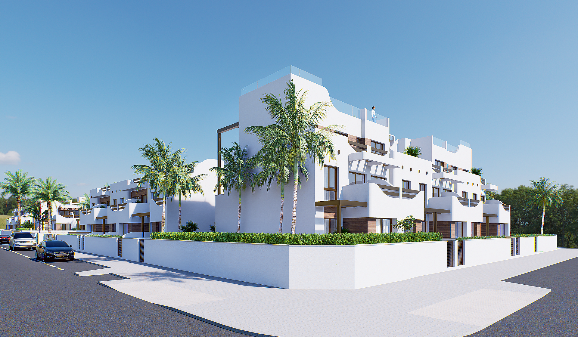 2 bedroom Apartment with garden in Torre de la Horadada - New build in Medvilla Spanje