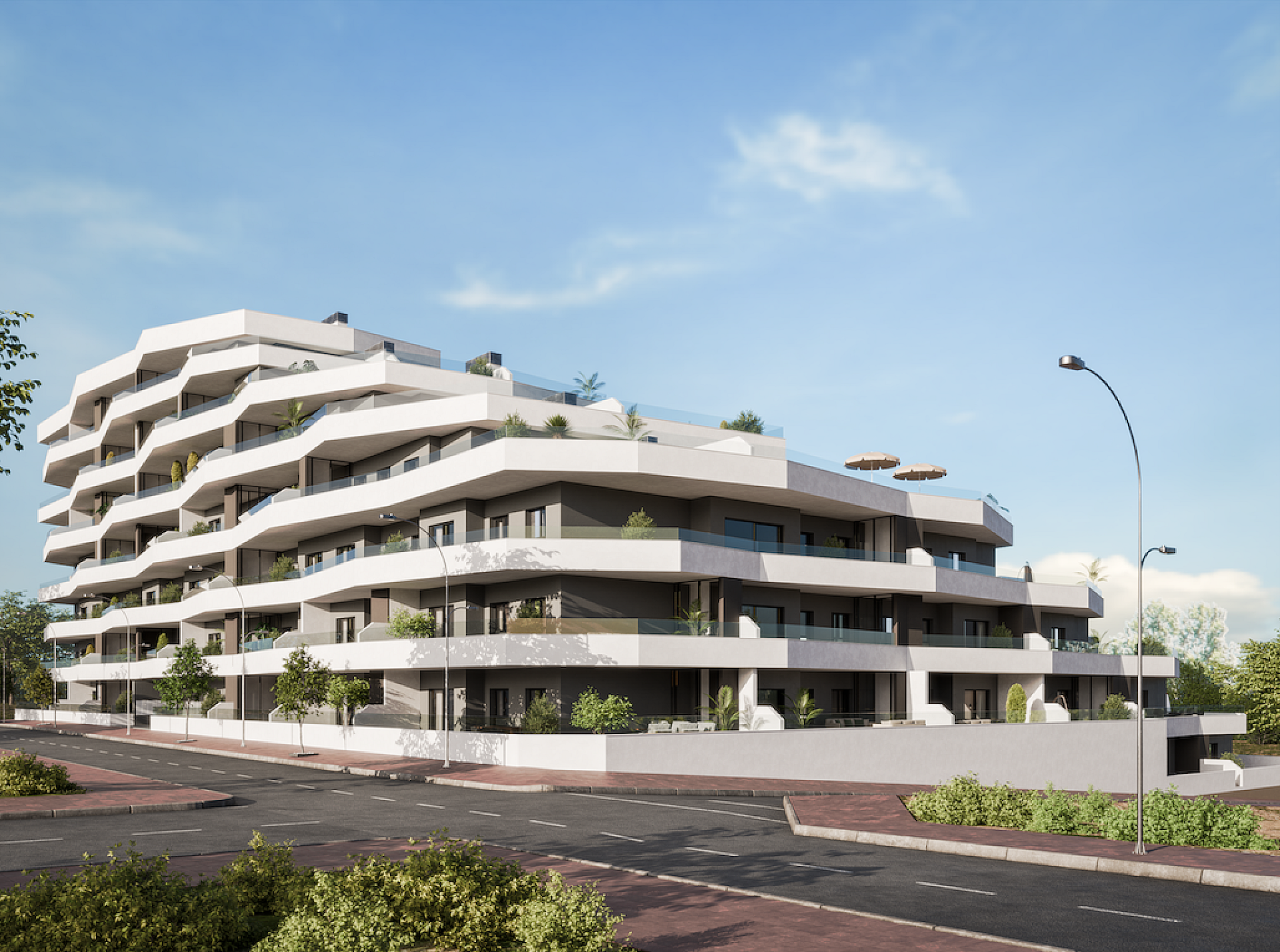 2 bedroom Apartment with terrace in San Miguel de Salinas - New build in Medvilla Spanje