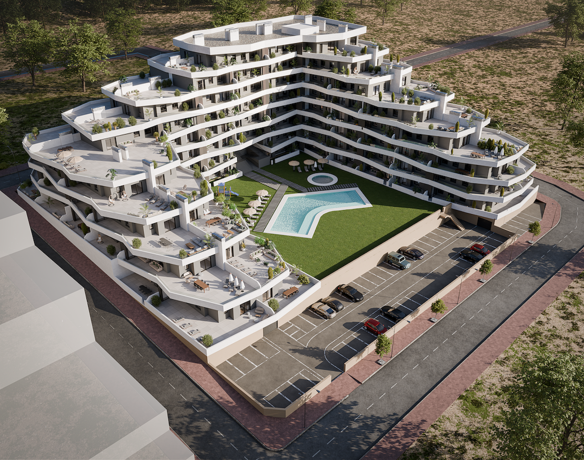 2 bedroom Apartment with terrace in San Miguel de Salinas - New build in Medvilla Spanje