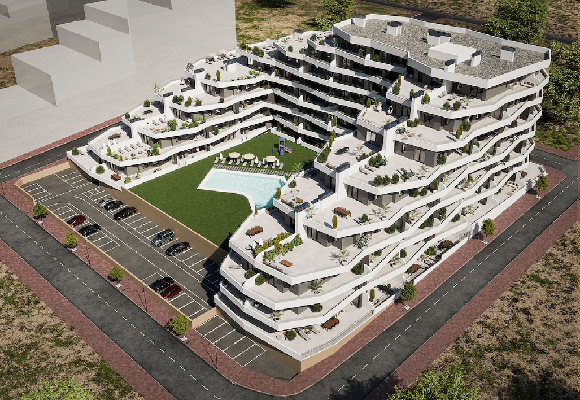 2 bedroom Apartment with terrace in San Miguel de Salinas - New build in Medvilla Spanje