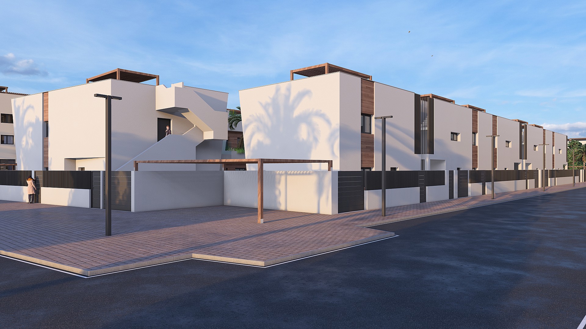 3 bedroom Apartments - solarium in Torre Pacheco - New build in Medvilla Spanje