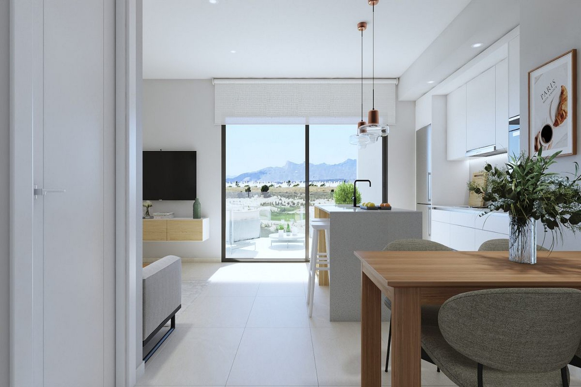 2 bedroom Apartment with terrace in Condado de Alhama - New build in Medvilla Spanje