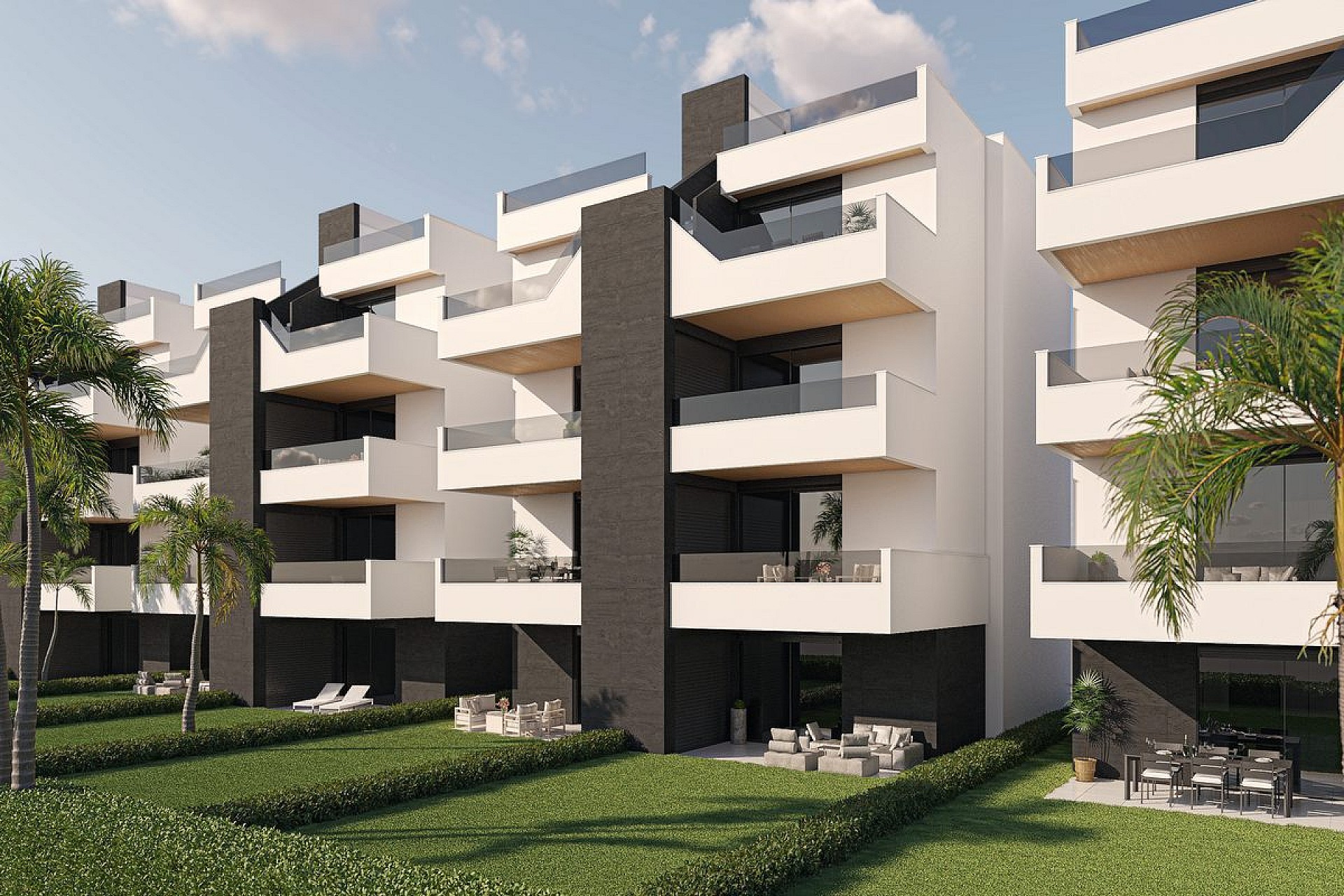 2 bedroom Apartment with terrace in Condado de Alhama - New build in Medvilla Spanje