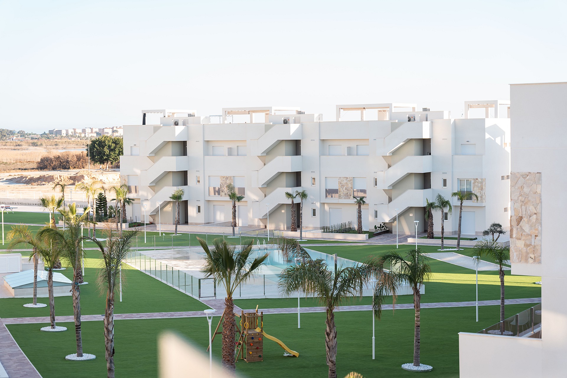 3 bedroom Apartments - solarium in El Raso - New build in Medvilla Spanje