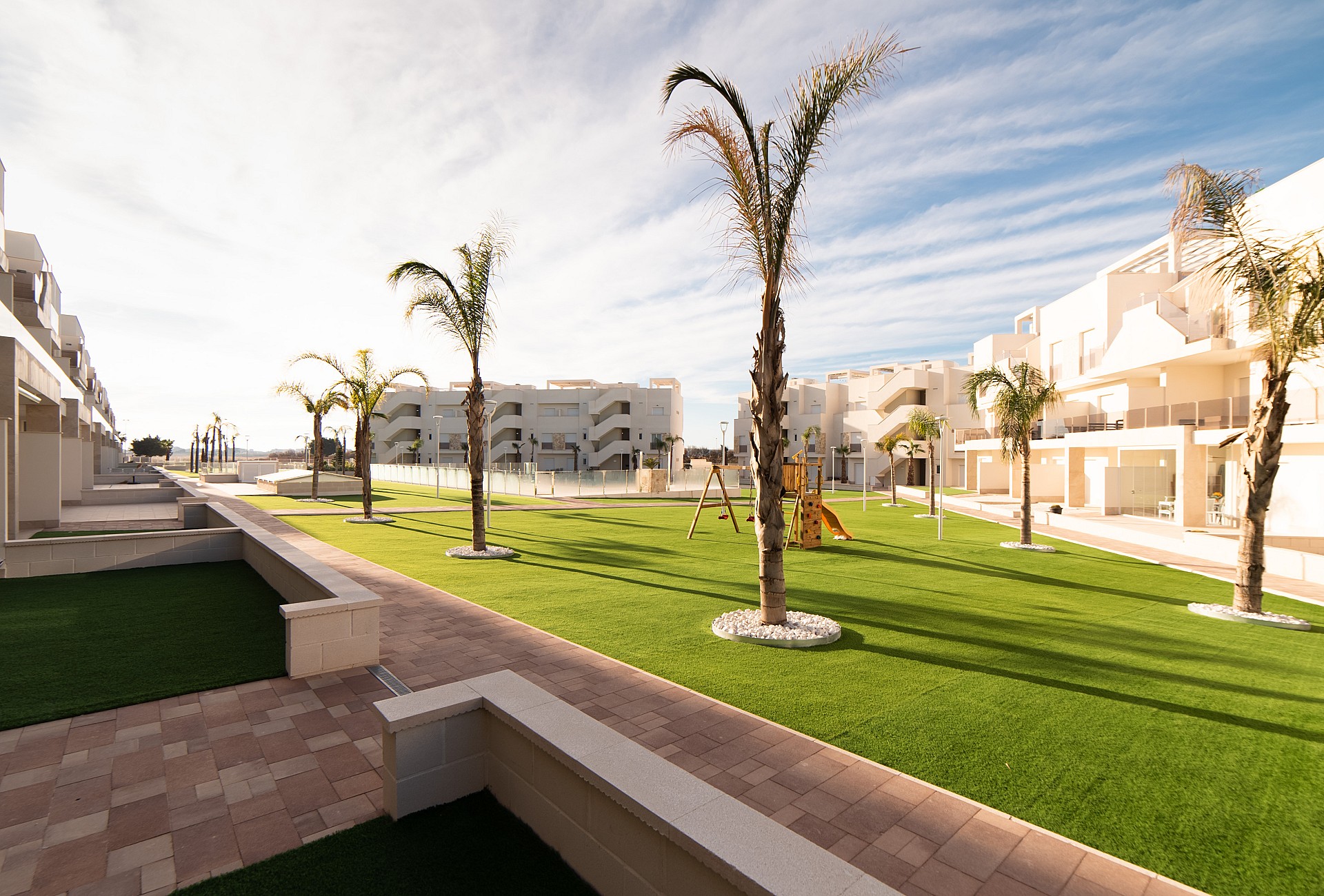 3 bedroom Apartments - solarium in El Raso - New build in Medvilla Spanje