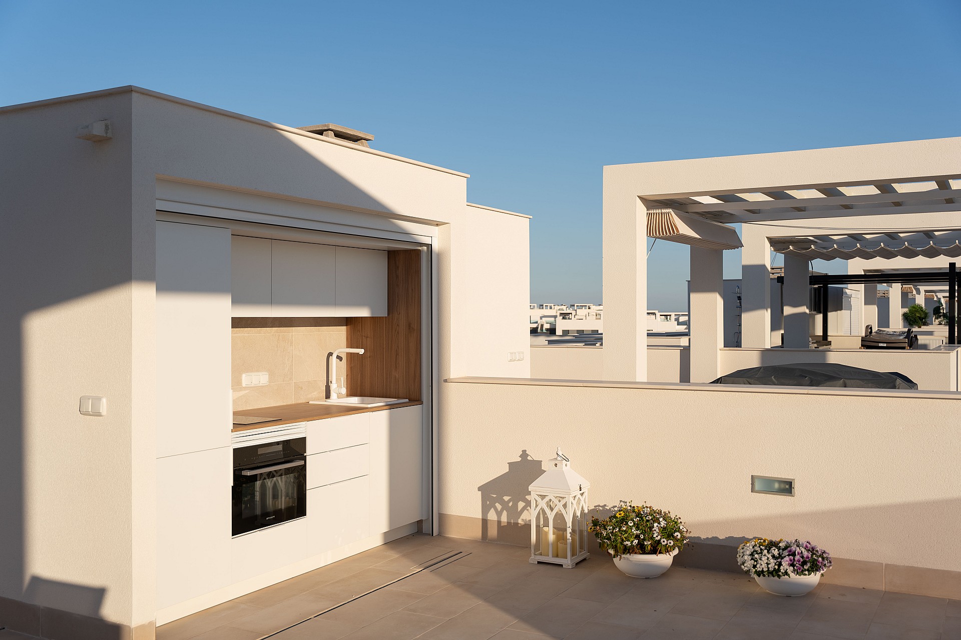 3 bedroom Apartments - solarium in El Raso - New build in Medvilla Spanje