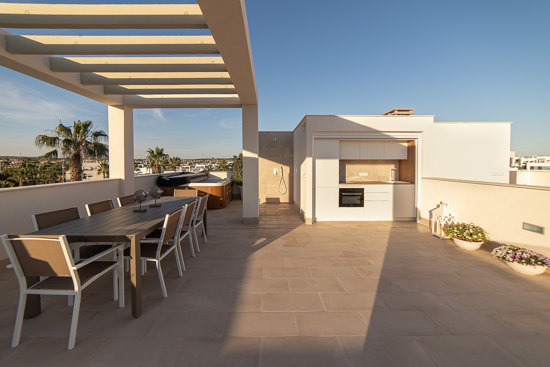 3 bedroom Apartments - solarium in El Raso - New build in Medvilla Spanje