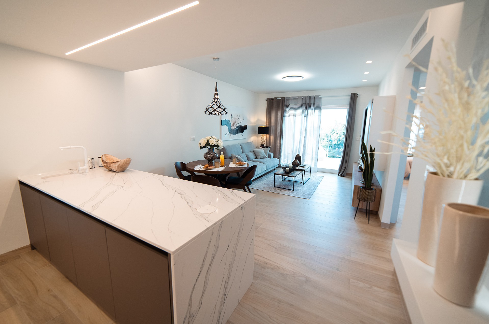 3 bedroom Apartments - solarium in El Raso - New build in Medvilla Spanje