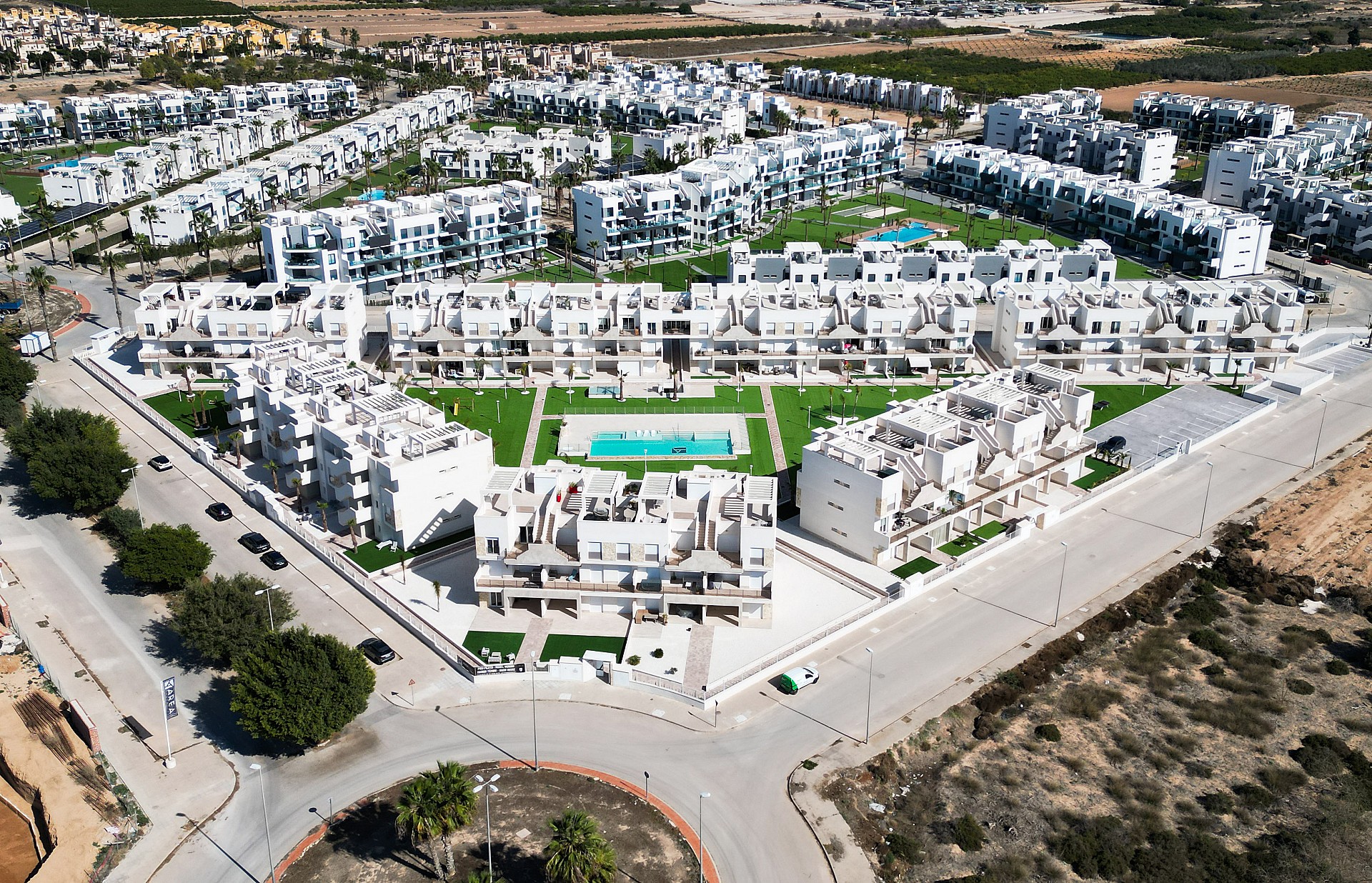 3 bedroom Apartments - solarium in El Raso - New build in Medvilla Spanje