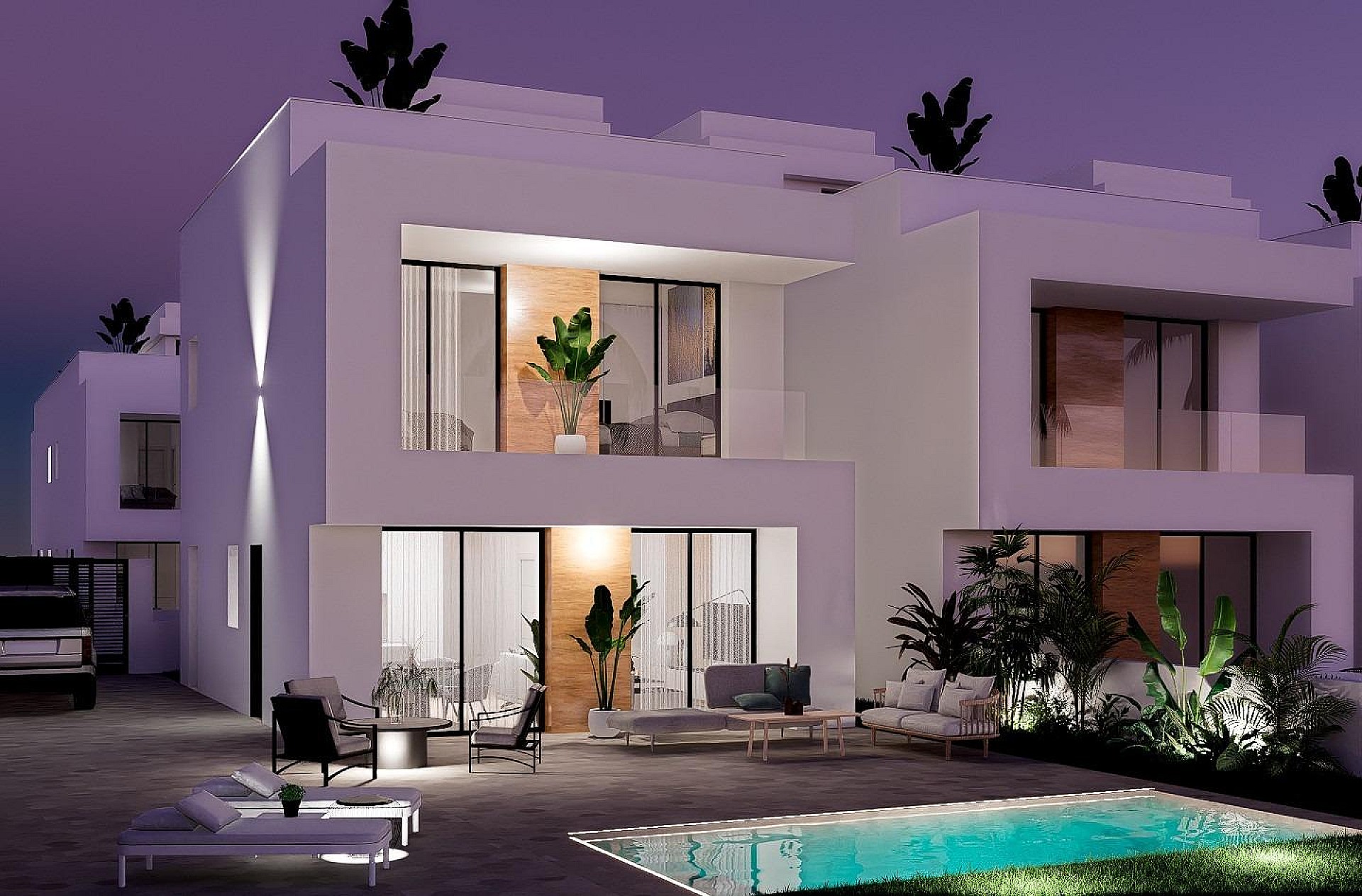 3 bedroom Villa in La Zenia - Orihuela Costa - New build in Medvilla Spanje