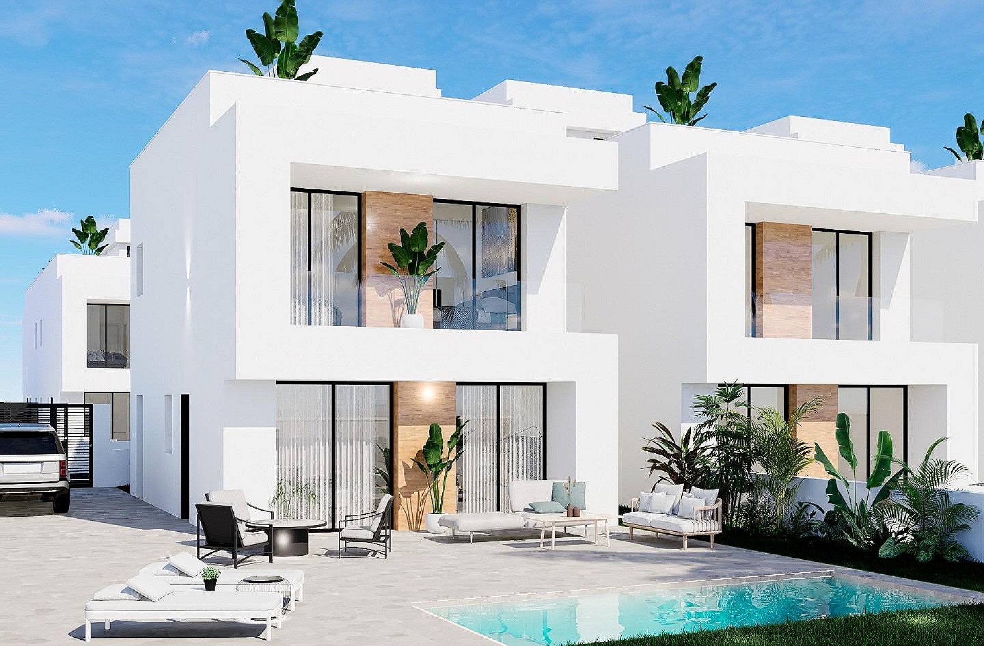 3 bedroom Villa in La Zenia - Orihuela Costa - New build in Medvilla Spanje