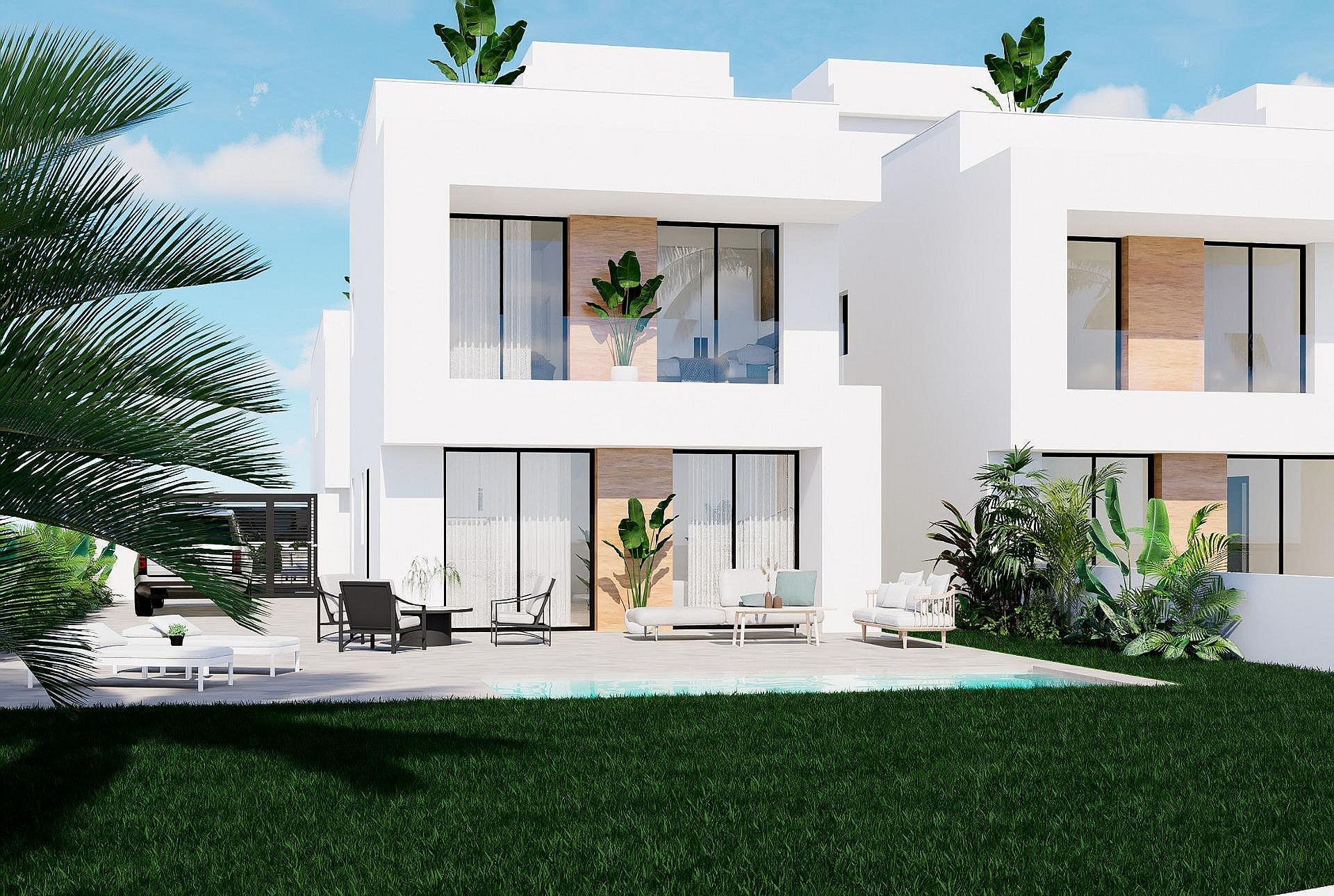 3 bedroom Villa in La Zenia - Orihuela Costa - New build in Medvilla Spanje