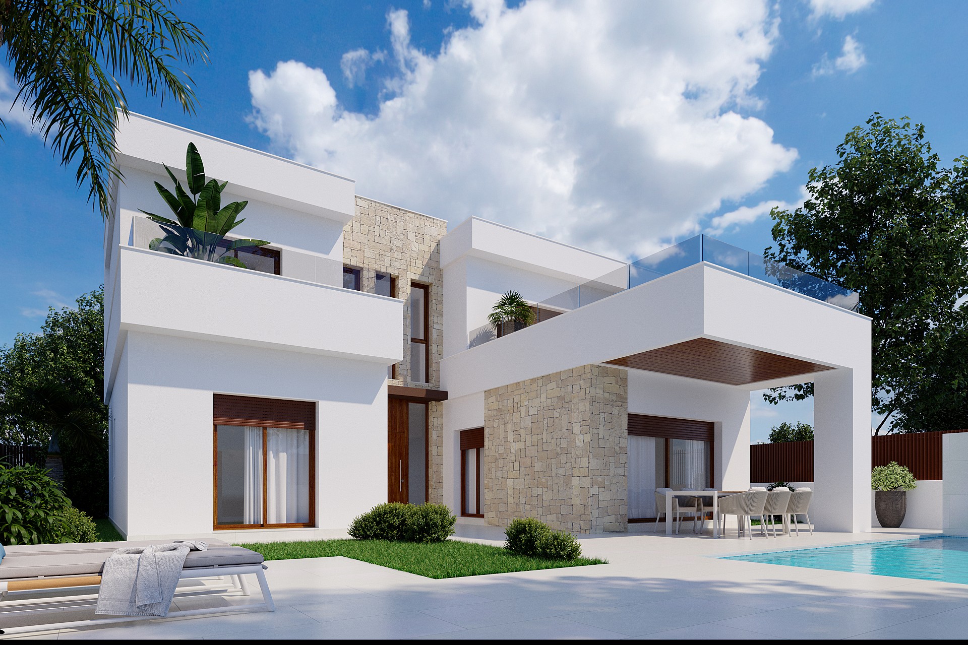 4 bedroom Villa in Vistabella Golf in Medvilla Spanje