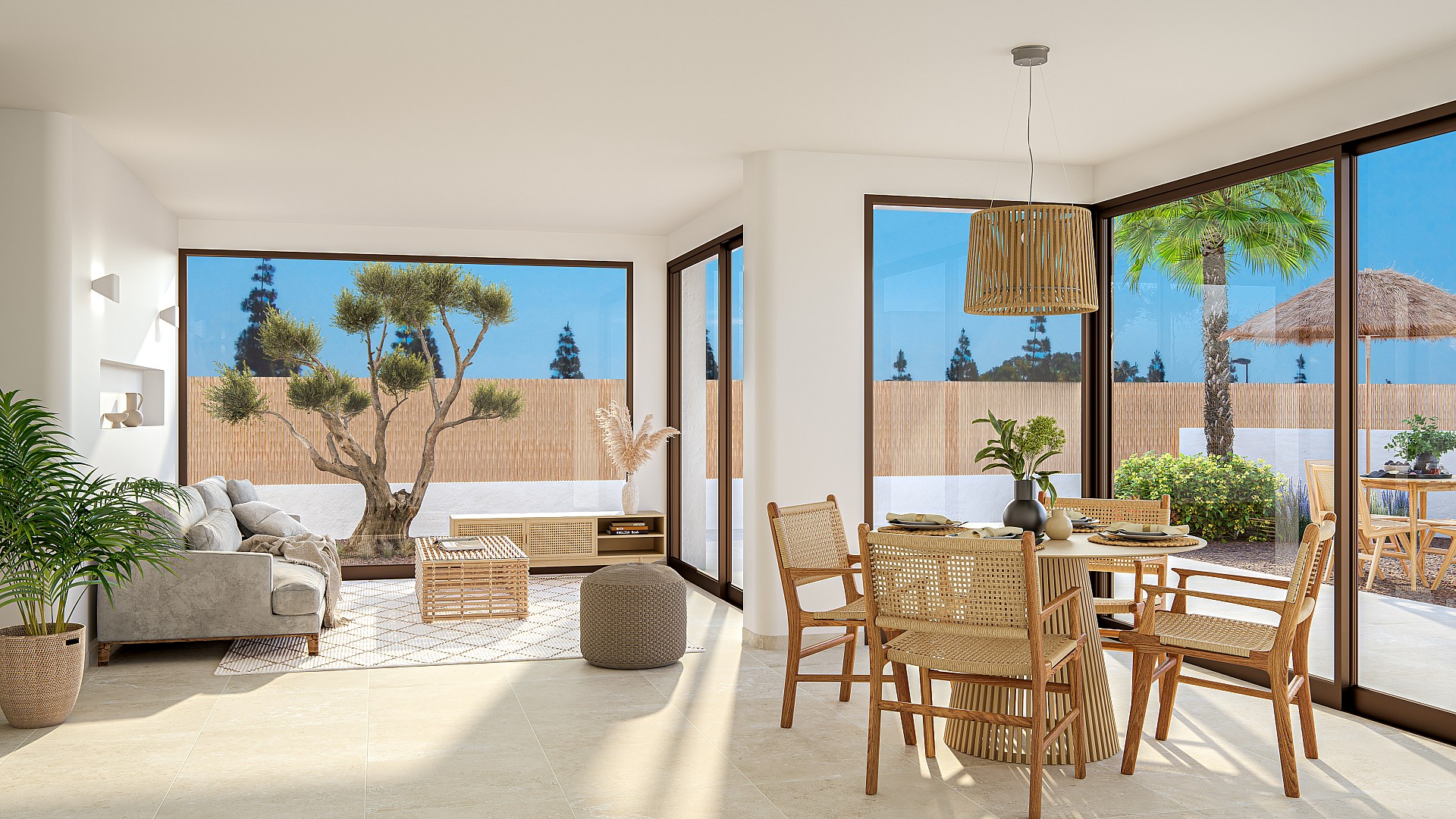 3 bedroom Apartments - solarium in Los Alcazares in Medvilla Spanje