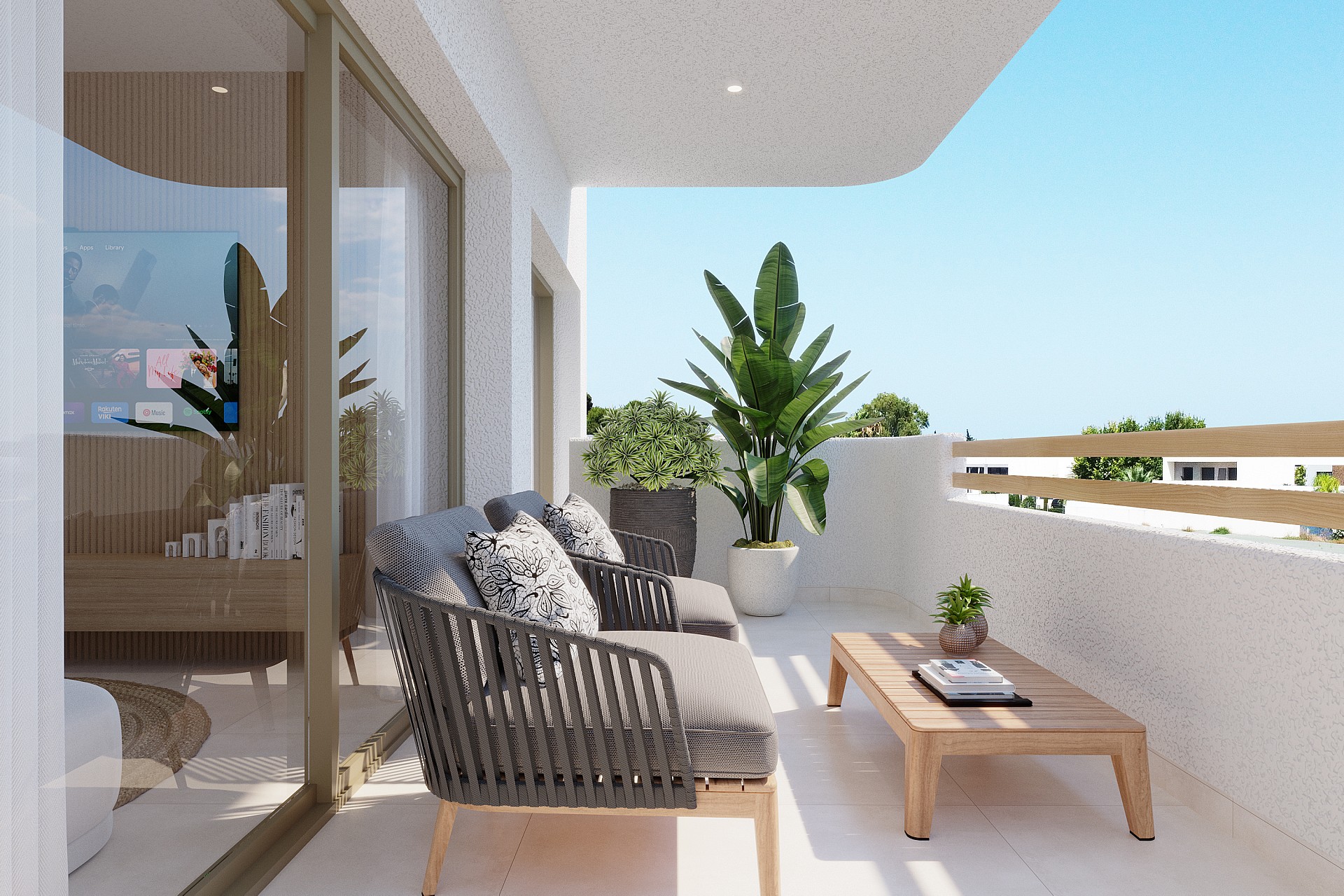 3 bedroom Apartments - solarium in San Pedro Del Pinatar in Medvilla Spanje