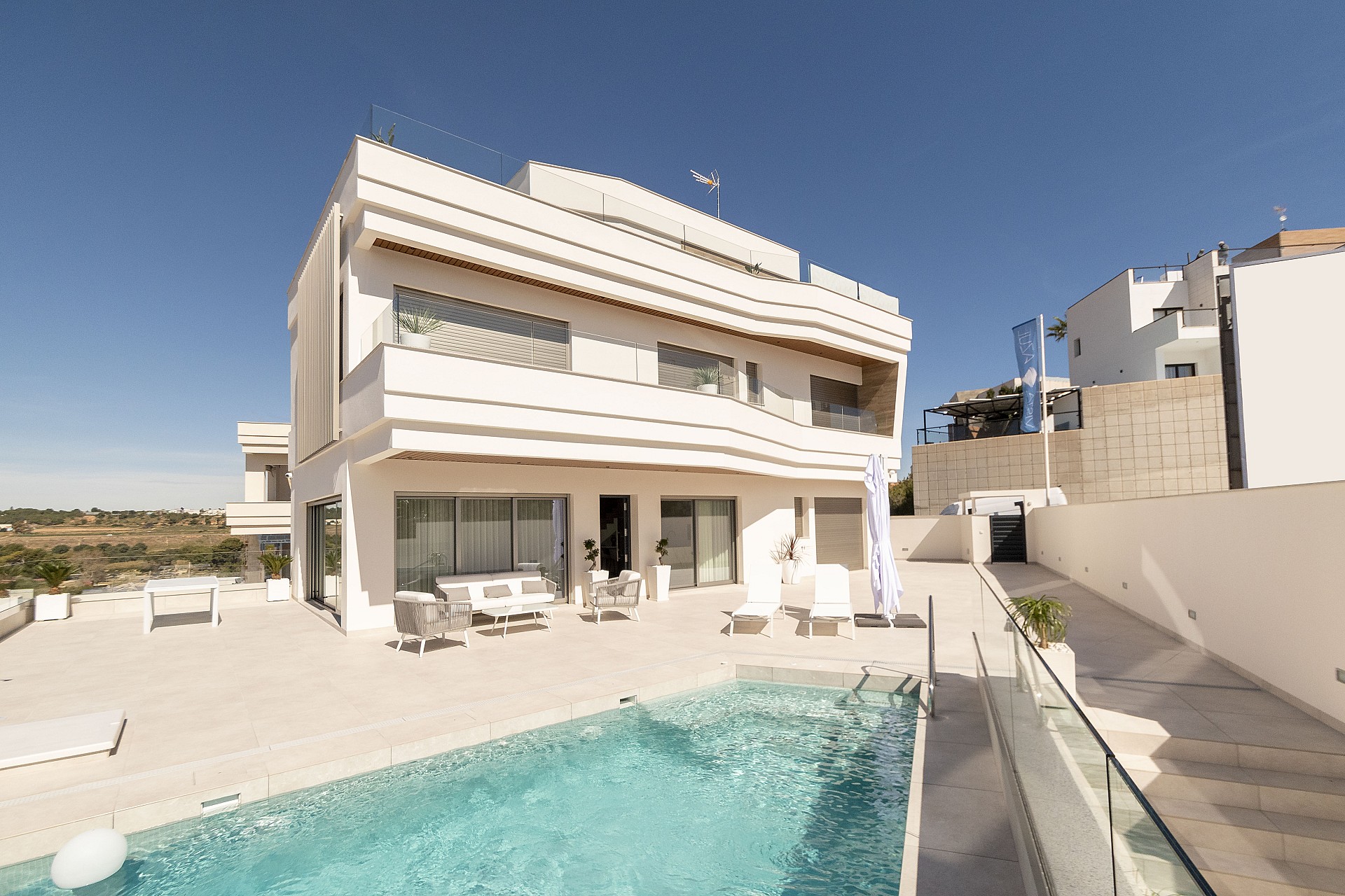 4 bedroom Villa in Campoamor - Orihuela Costa in Medvilla Spanje