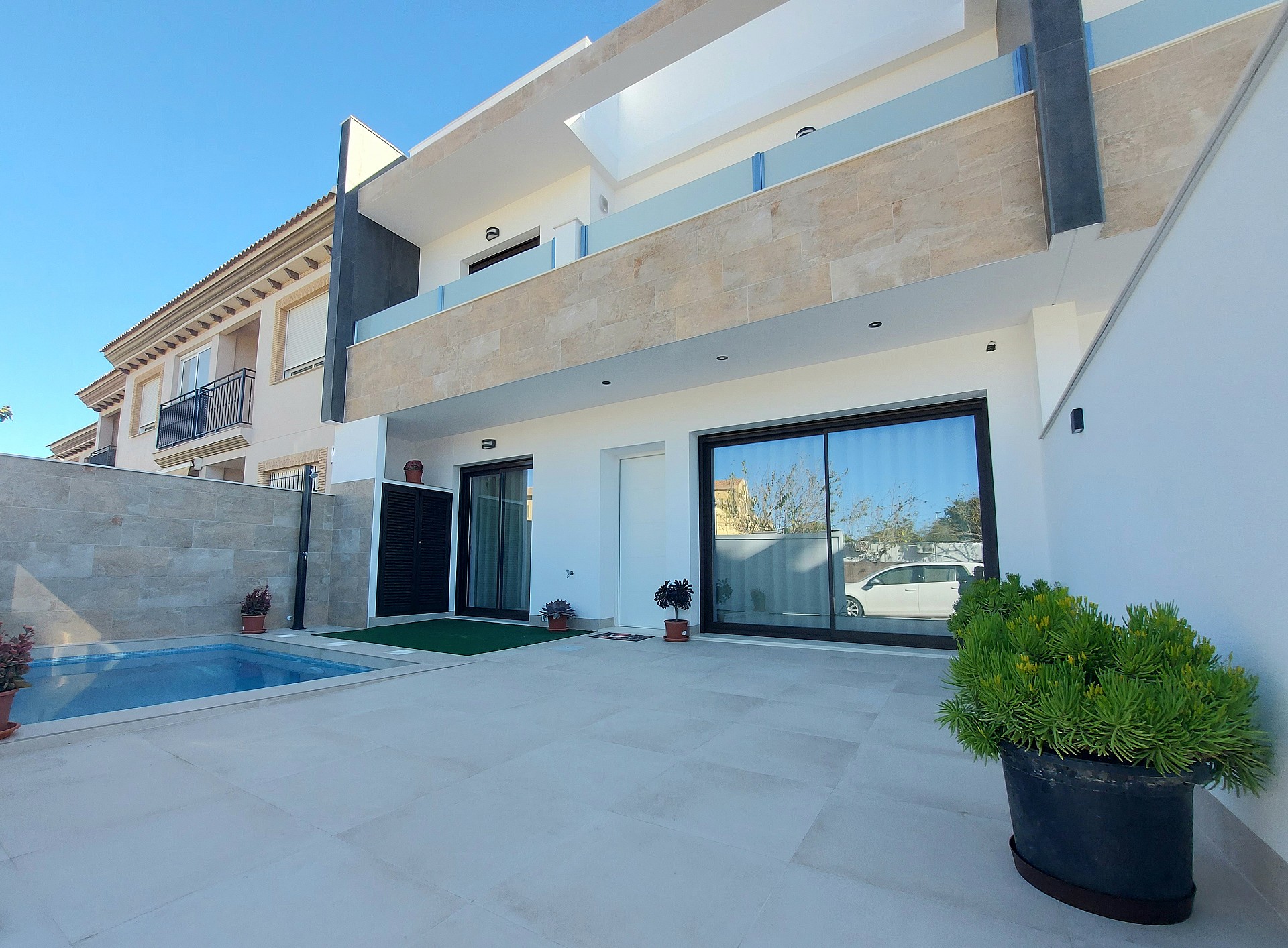 3 bedroom Terraced villa in San Pedro Del Pinatar in Medvilla Spanje