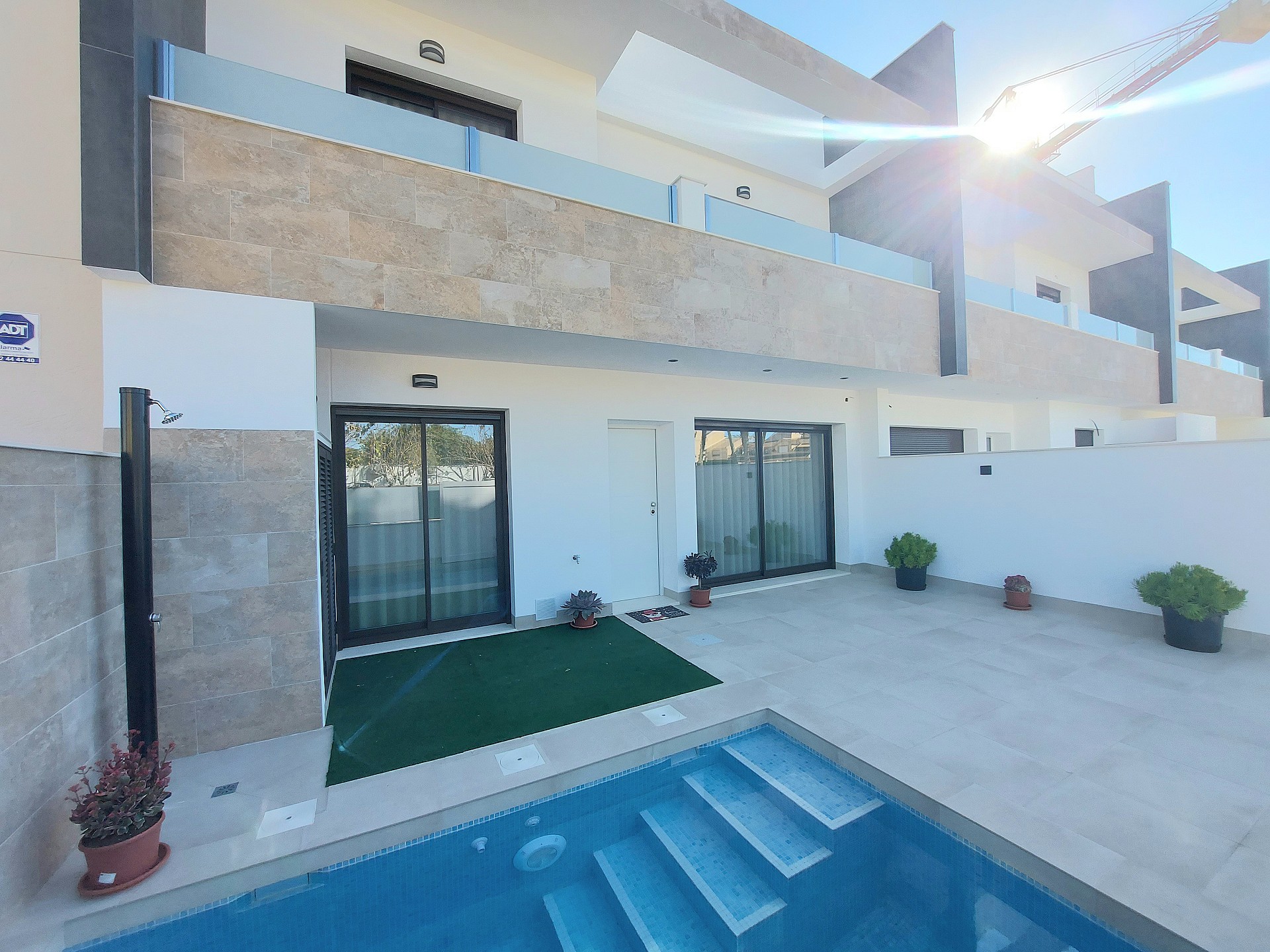 3 bedroom Terraced villa in San Pedro Del Pinatar in Medvilla Spanje